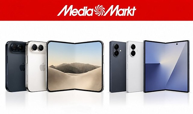 MediaMarkt Türkiye'den iPhone Duo ve Galaxy Z Fold 8 kiralama seçeneği