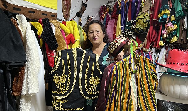 Memurluğu bıraktı, kostüm tasarımı merakını mesleğe dönüştürdü