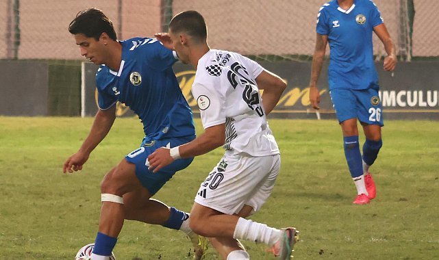 Menemen FK ilk maçında üzüldü