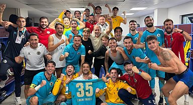 Menemen FK seriye bağladı