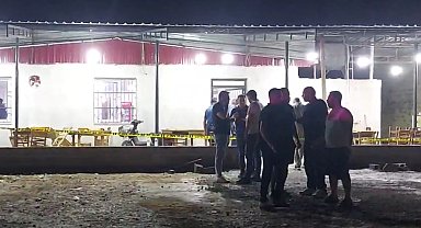 Mersin'de kahvehaneye silahla ateş açıldı: 1 ölü, 4 yaralı
