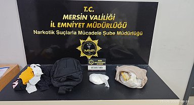 Mersin'de uyuşturucu operasyonlarında 3 tutuklama
