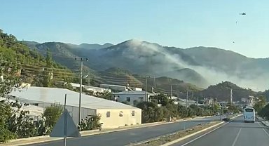 Mersin'deki orman yangını büyük oranda kontrol altına alındı