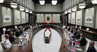 MGK Bildirisi: Terörsüz Türkiye ve Terörsüz Bölge için atılan adımlar değerlendirildi