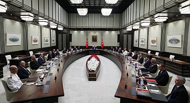 MGK, Cumhurbaşkanı Erdoğan başkanlığında toplandı