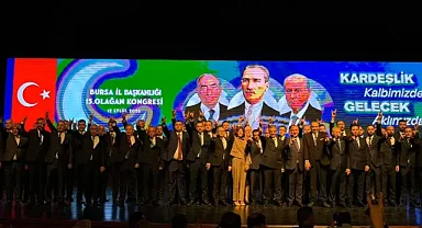 MHP Bursa’da başkan değişti!