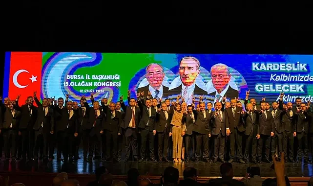 MHP Bursa’da başkan değişti!
