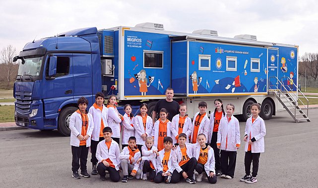 Migros Bilim Ateşböceği Öğrenim Birimi, deprem bölgesindeki çocuklarla buluşuyor