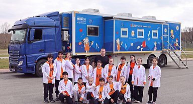 Migros Bilim Ateşböceği Öğrenim Birimi, deprem bölgesindeki çocuklarla buluşuyor