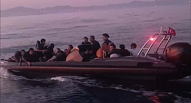 Milas'ta 23 kaçak göçmen yakalandı