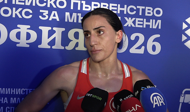 Milli boksör Gizem Özer, Büyükler Avrupa Şampiyonası'nda bronz madalya kazandı