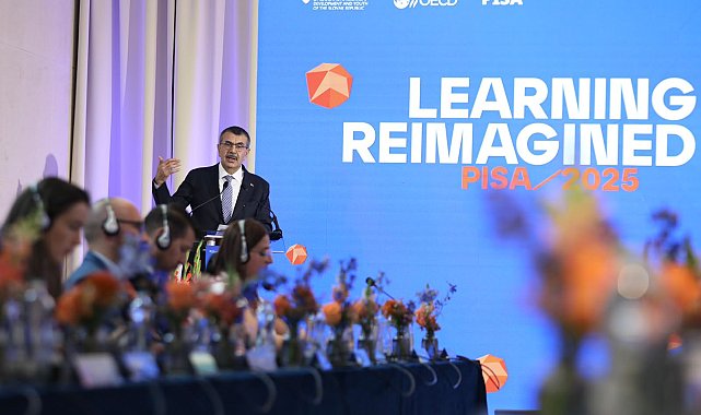 Milli Eğitim Bakanı Tekin, Slovakya'da PISA 2025 Bölgesel Toplantısı'na katıldı