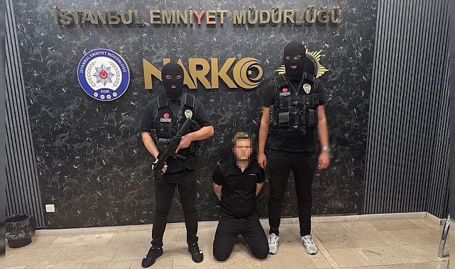 Moldova tarafından kırmızı bültenle aranan şüpheli Esenyurt'ta yakalandı