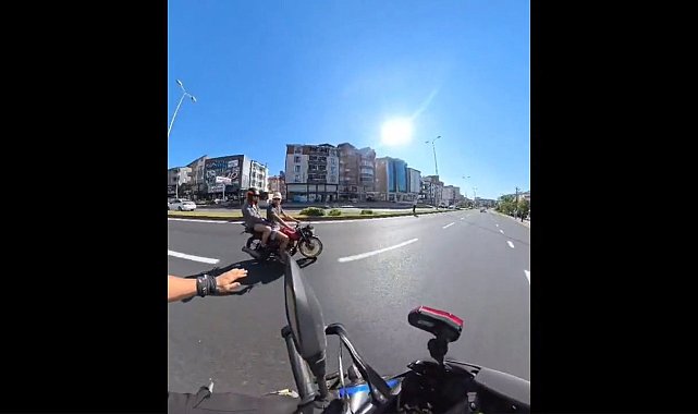 Motosikletle polisten kaçmaya çalışan sürücüye 390 bin TL ceza
