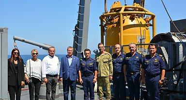 MSB: Girne açıklarında batan yolcu gemisi ile ilgili arama kurtarma çalışmaları devam ediyor