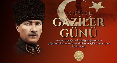 MSB'den 'Gaziler Günü' mesajı