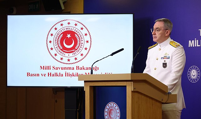 MSB'den Meis Adası tepkisi: Ülkemiz tarafından kabul edilmeyecek
