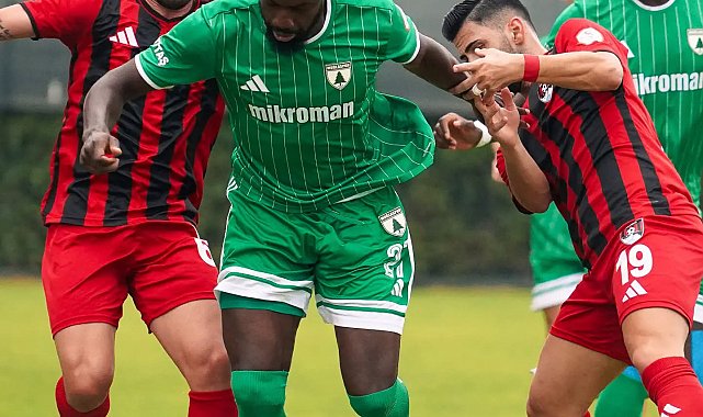 Muğlaspor'dan kötü prova