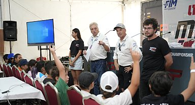 MXGP Türkiye'de genç motokrosçular geleceğe hazırlanıyor