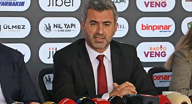 Nahit Eren: Hiç kimsenin Amedspor üzerinden farklı bir gündem yaratmasına müsaade etmeyiz