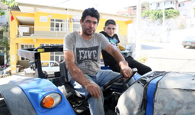 Nakilli kollarıyla traktör serbest, otomobil yasak; Ehliyetimi geri istiyorum
