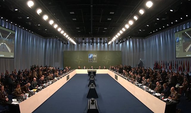 NATO Genelkurmay Başkanları Kopenhag'da toplandı