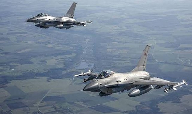 NATO jetleri Litvanya hava sahasına giren insansız hava aracını düşürdü