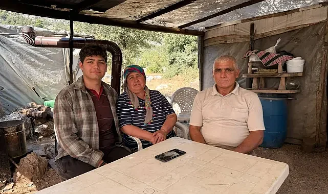 Naylon çadırdan Hacettepe Tıp’a