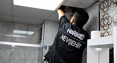 Nevşehir merkezli 4 ilde uyuşturucu operasyonu: 33 gözaltı
