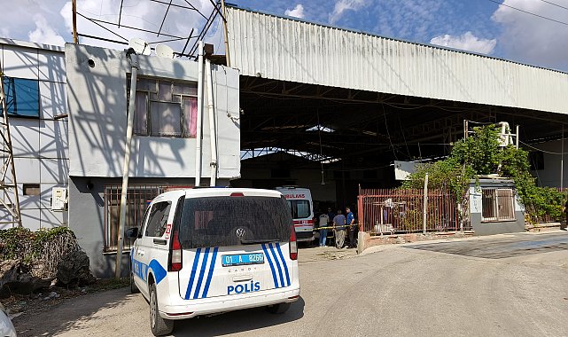 Ofisinde kasığından tabancayla vurulmuş halde ölü bulundu