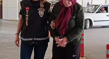 Ölümü şüpheli bulundu, takibe alınan eşi Yunanistan sınırında yakalandı