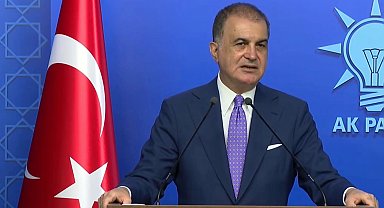 Ömer Çelik: Terör örgütünün bulunduğu ülkelerle yoğun bir şekilde çalışmalarımızı sürdürüyoruz