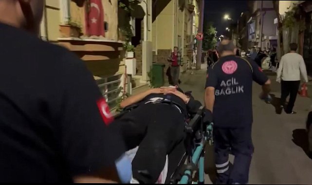 Önce tartıştığı kişiyi ardından kendini vurdu; ambulansa taşınırken tepki gösterdi