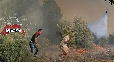 Orman yangınlarından acı haber! 1 can kaybı…