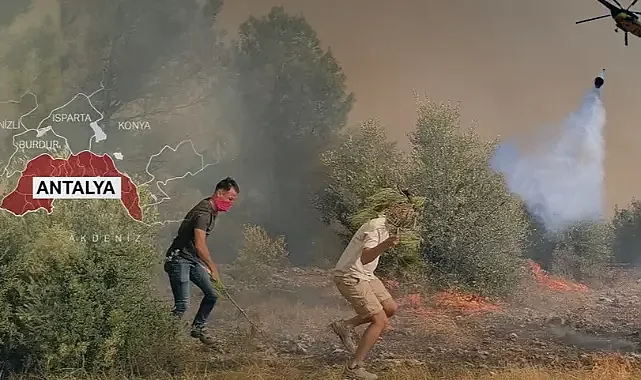 Orman yangınlarından acı haber! 1 can kaybı…