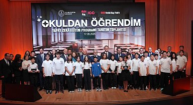Ortaokul öğrencileri için 'Yapay Zeka Eğitim Programı' hayata geçirildi
