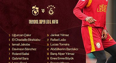 Osimhen, Trabzonspor maçında görev yapamayacak