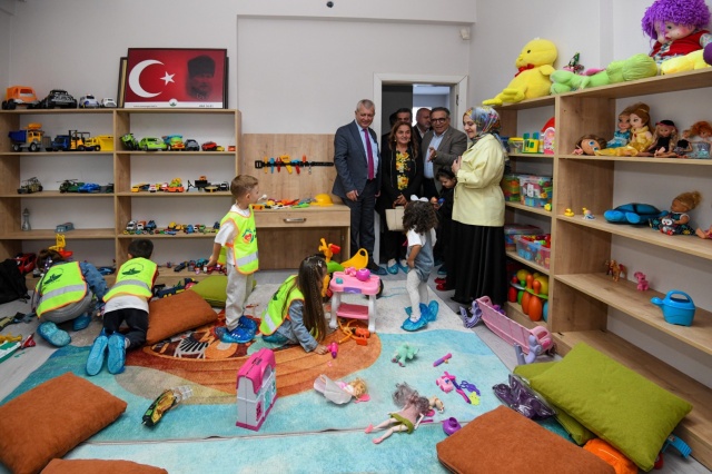 Osmangazi’de Çocukların Hayallerine Yeni Bir Kapı