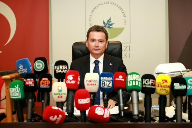 Osmangazi’de Eylül Ayı Meclis Toplantısı Gerçekleşti