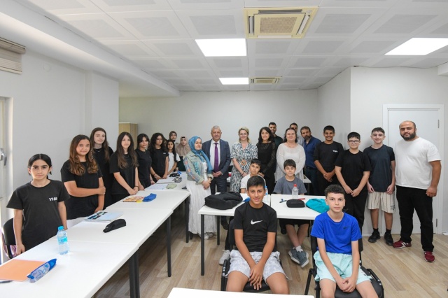 Osmangazi’de Yetenek Evleri’nde Yeni Eğitim Dönemi Başladı