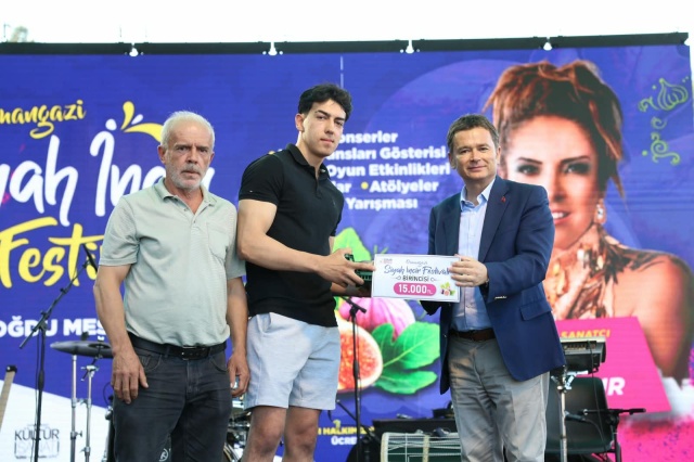 Osmangazi’nin Siyah İnciri Festivalle Buluştu