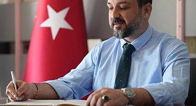 Otomobil ile çarpışan motosikletin sürücüsü yaralandı
