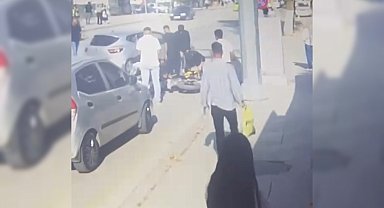 Otomobil ile motosiklet çarpıştı; 1 yaralı