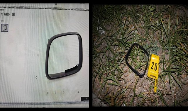 Otomobil parçası bulundu, cinayet 11 yıl sonra çözüldü