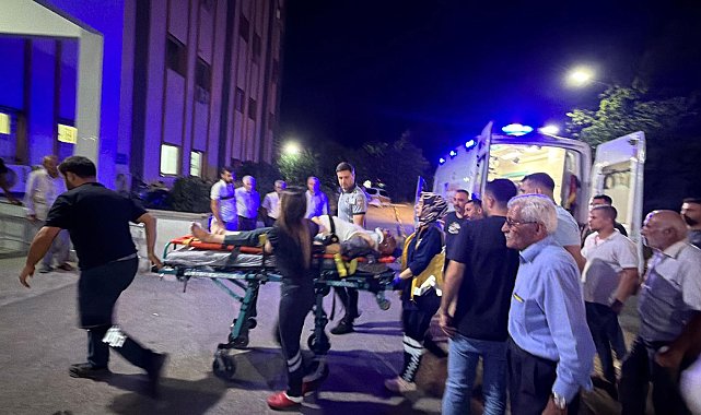 Otomobilin çarptığı yaya ağır yaralandı
