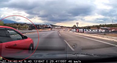 Otomobilin önünü kesen sürücüyle yanındaki kişiye toplam 360 bin TL ceza