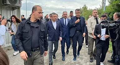 Özgür Özel Bursa’da: İlk Bozbey’e gitti! Cezaevindeki görüşme nasıldı?