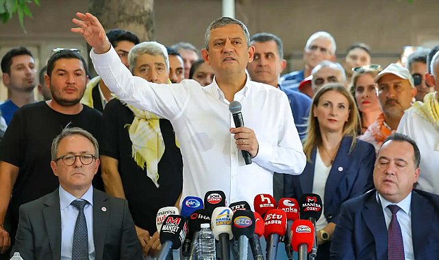 Özgür Özel: Hepinize rahat bir nefes aldıracağız