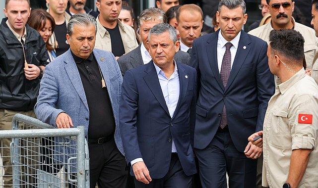 Özgür Özel: MASAK'ın üzerine düşeni yapması gerekiyor