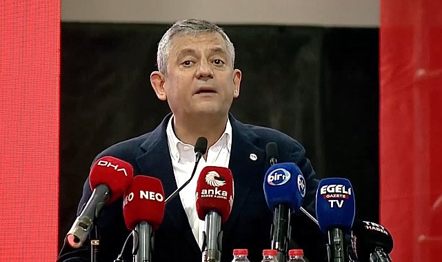 Özgür Özel: Seçimde partiyi iktidar yapmazsam o gün görevi bırakacağım